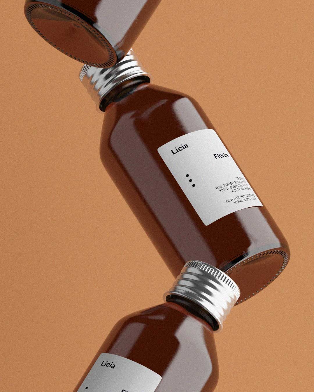 Licia Florio nagellak remover 'Sage & Basil'