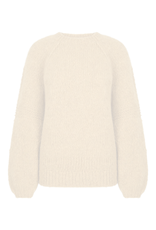 Inti Knitwear trui 'Naomi' alpaca - marfil