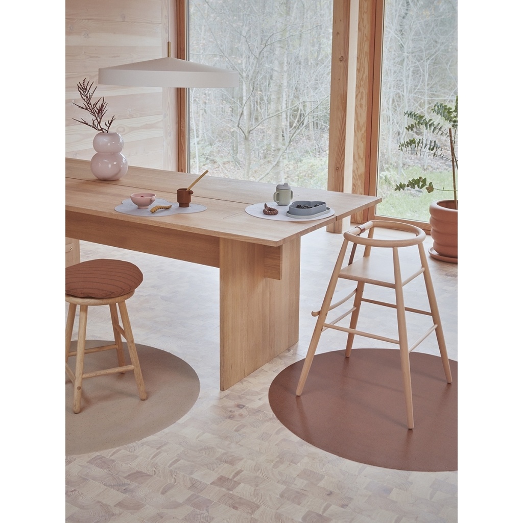 OYOY vloermat 'Muda' caramel