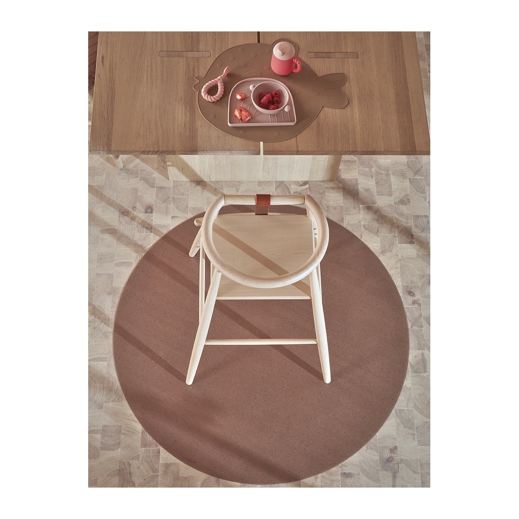 OYOY vloermat 'Muda' caramel