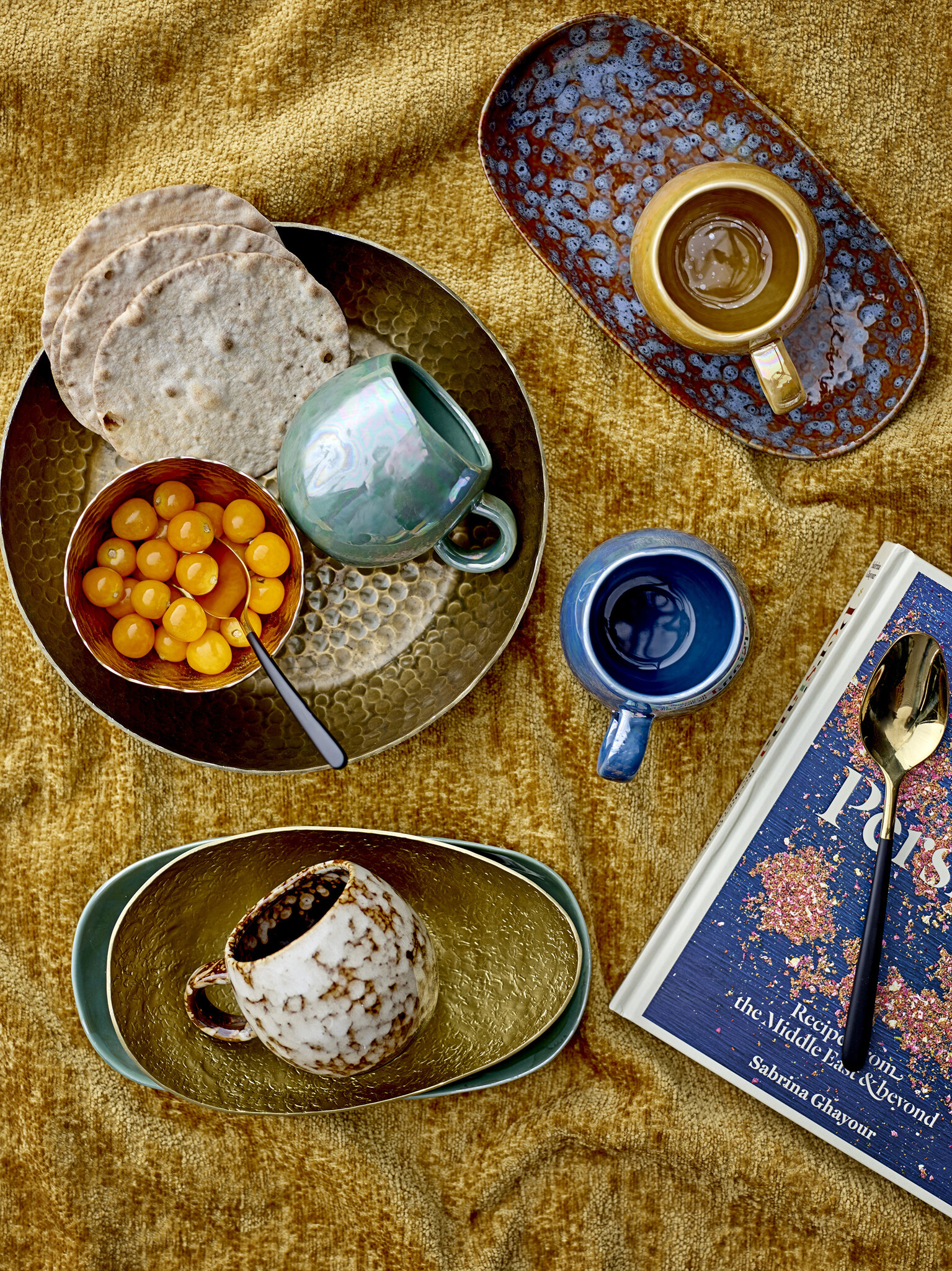 Bloomingville mok 'Paula' - aardewerk