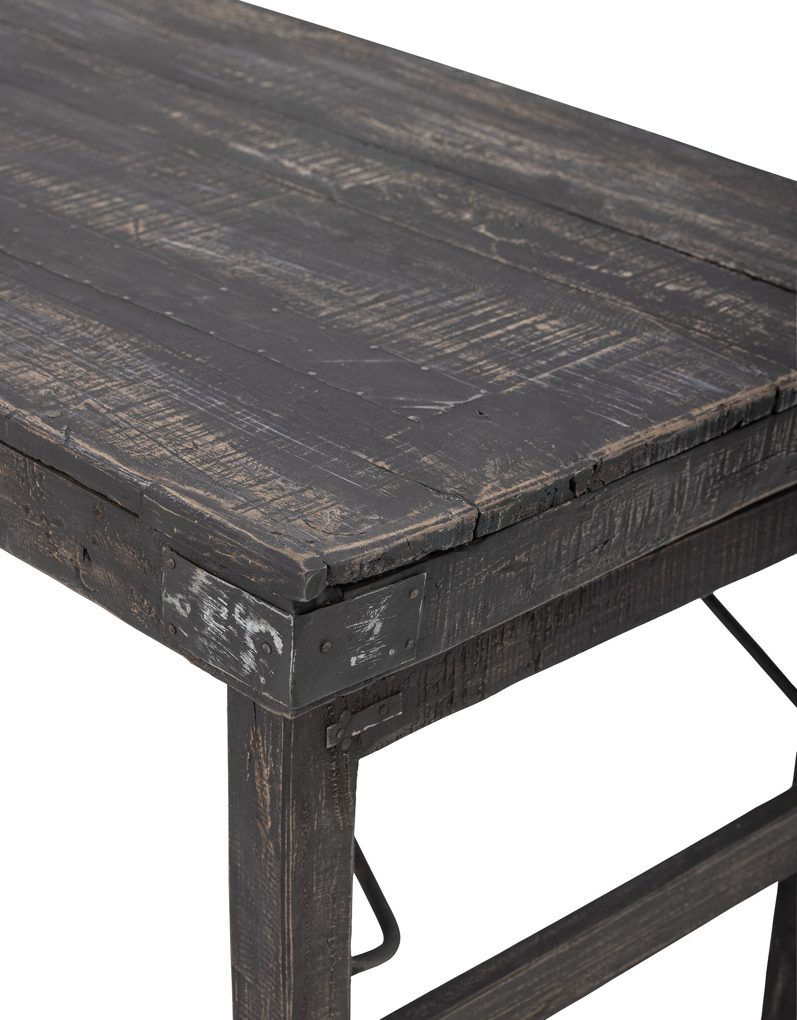 Creative Collection markttafel 'Cali' - recycled hout