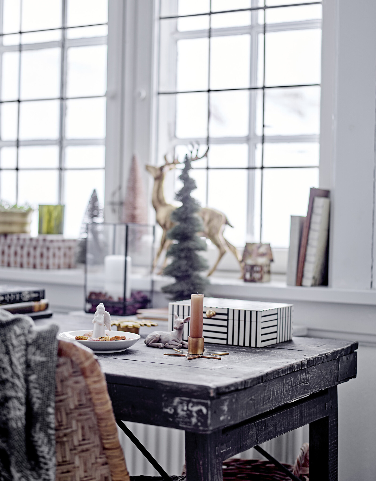 Creative Collection console table 'Cali' - reclaimed wood