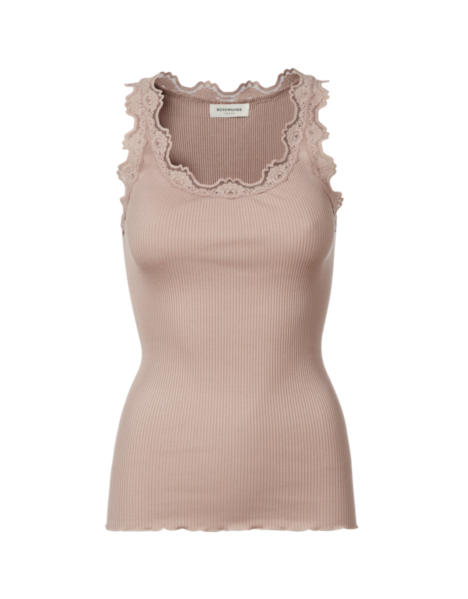 Rosemunde Iconic Silk Top - zijde / katoen