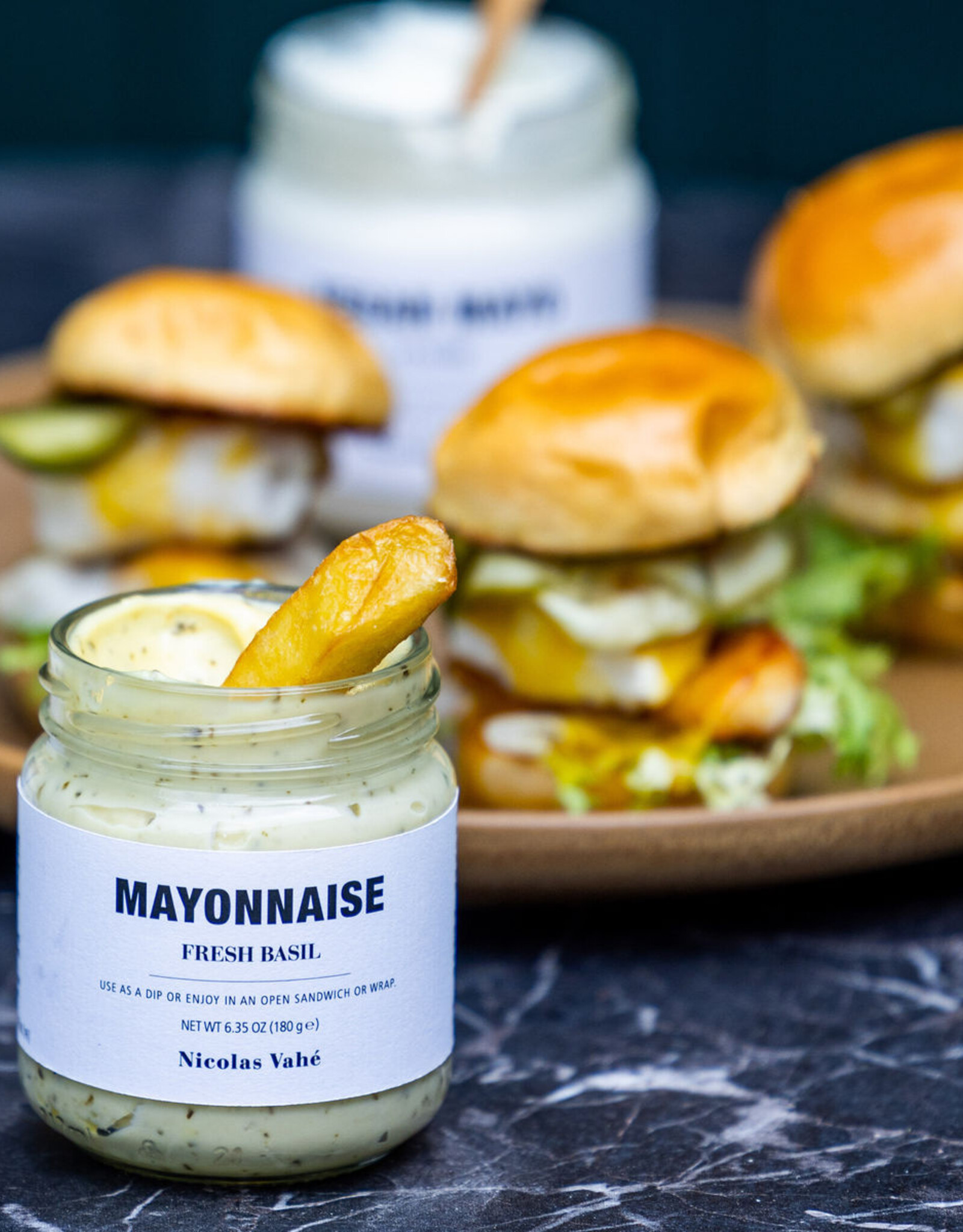 Nicolas Vahe mayonaise 'Fresh basil'