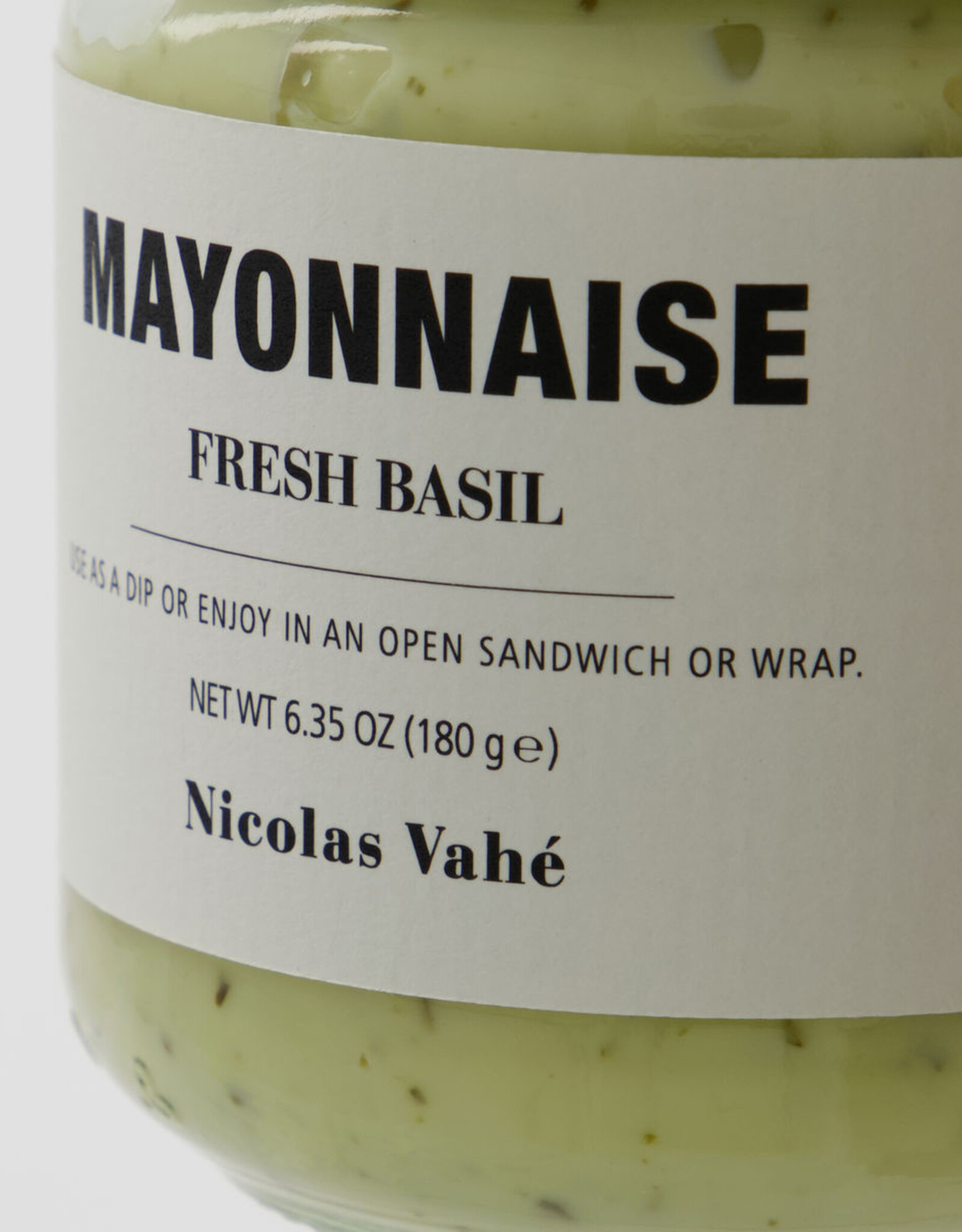 Nicolas Vahe mayonaise 'Fresh basil'