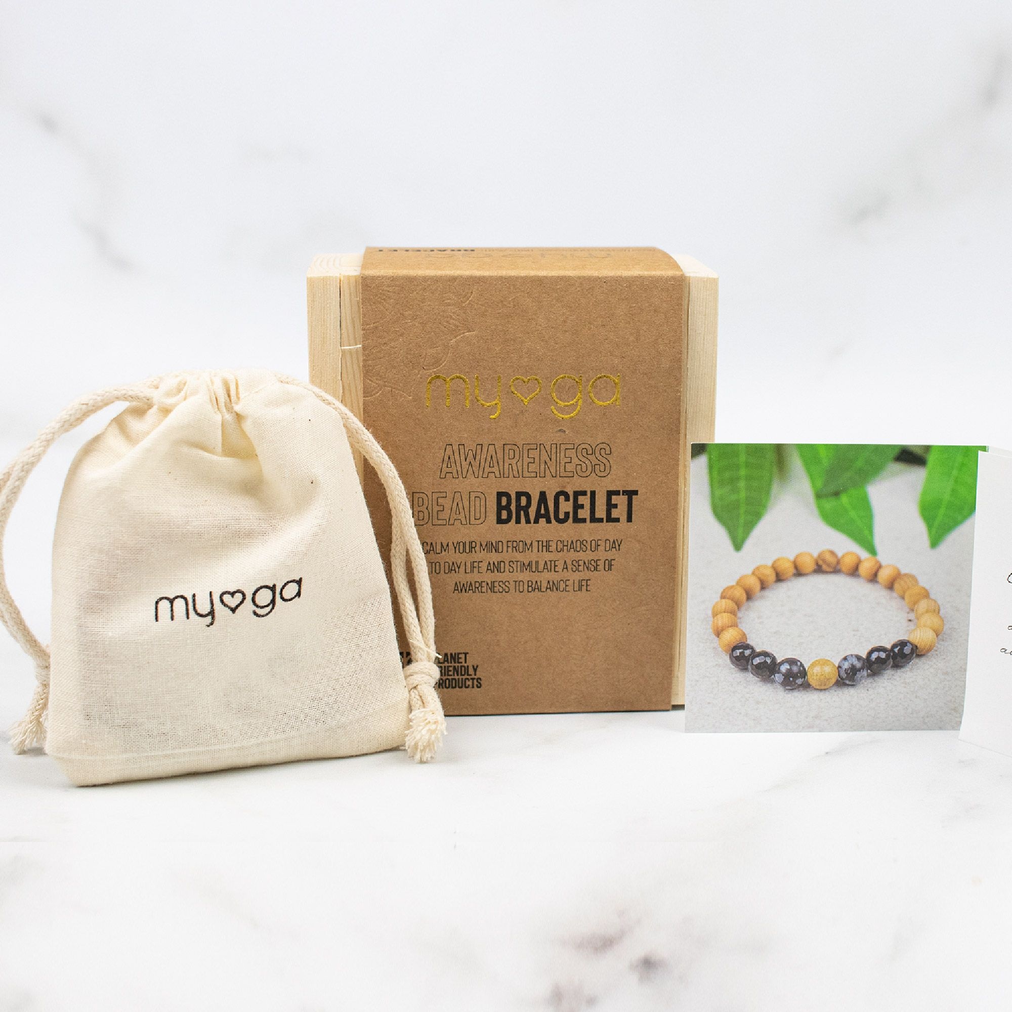 Myga bracelet 'Awareness'