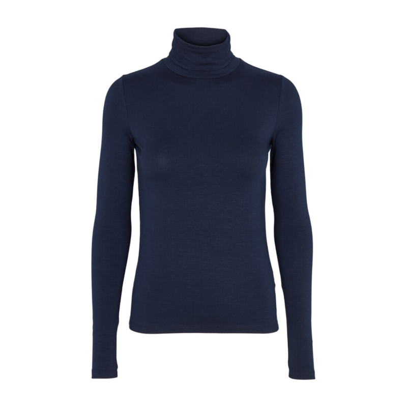 Basic Apparel t-neck'Joline' tencel