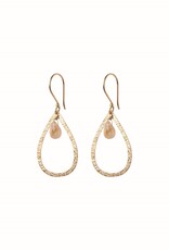 A Beautiful Story Affection Gold Plated Earrings