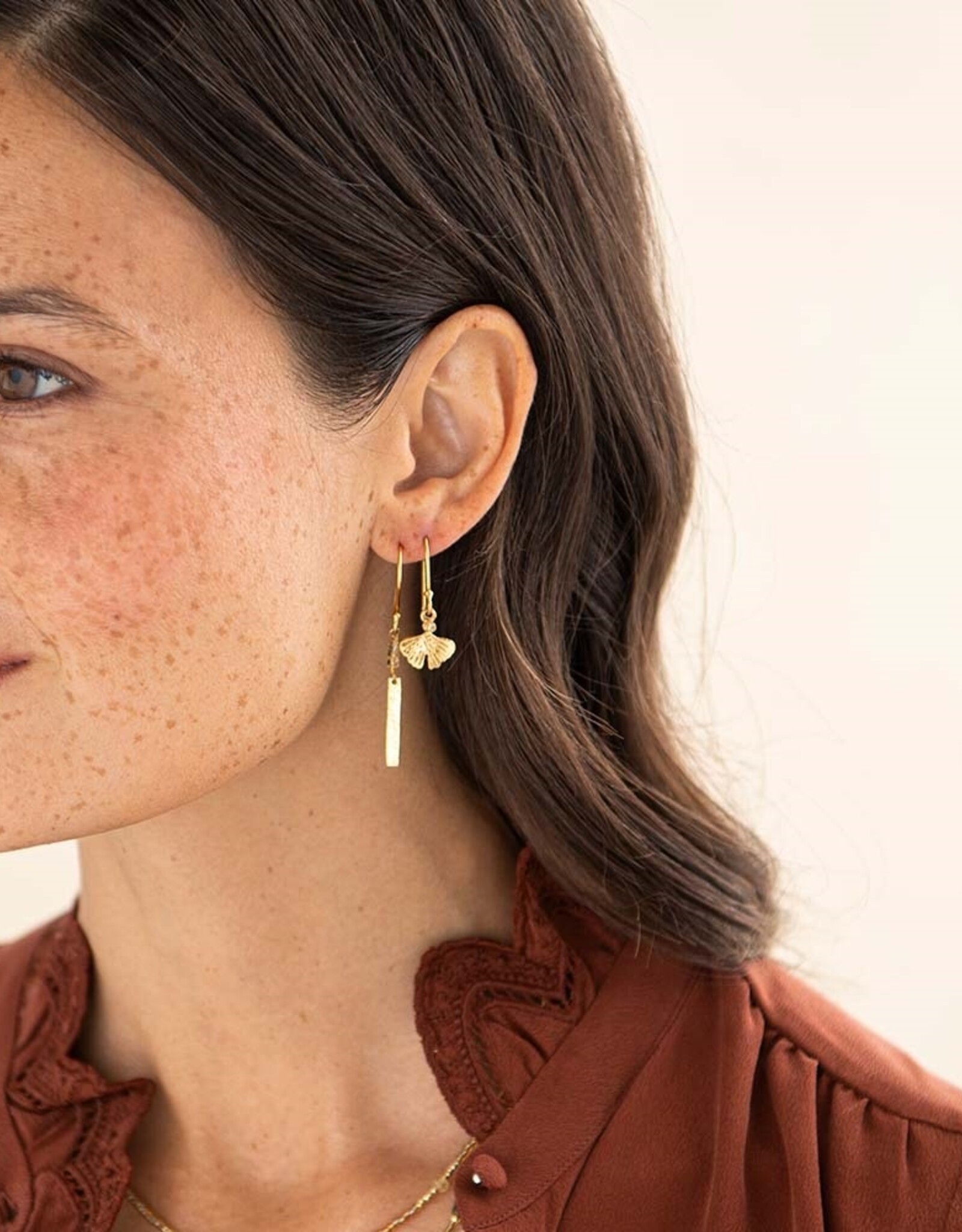 A Beautiful Story Generous Citrine Gold Plated Earrings Generous Citrine Gold Plated Earrings Generous Citrine Gold Plated Earrings