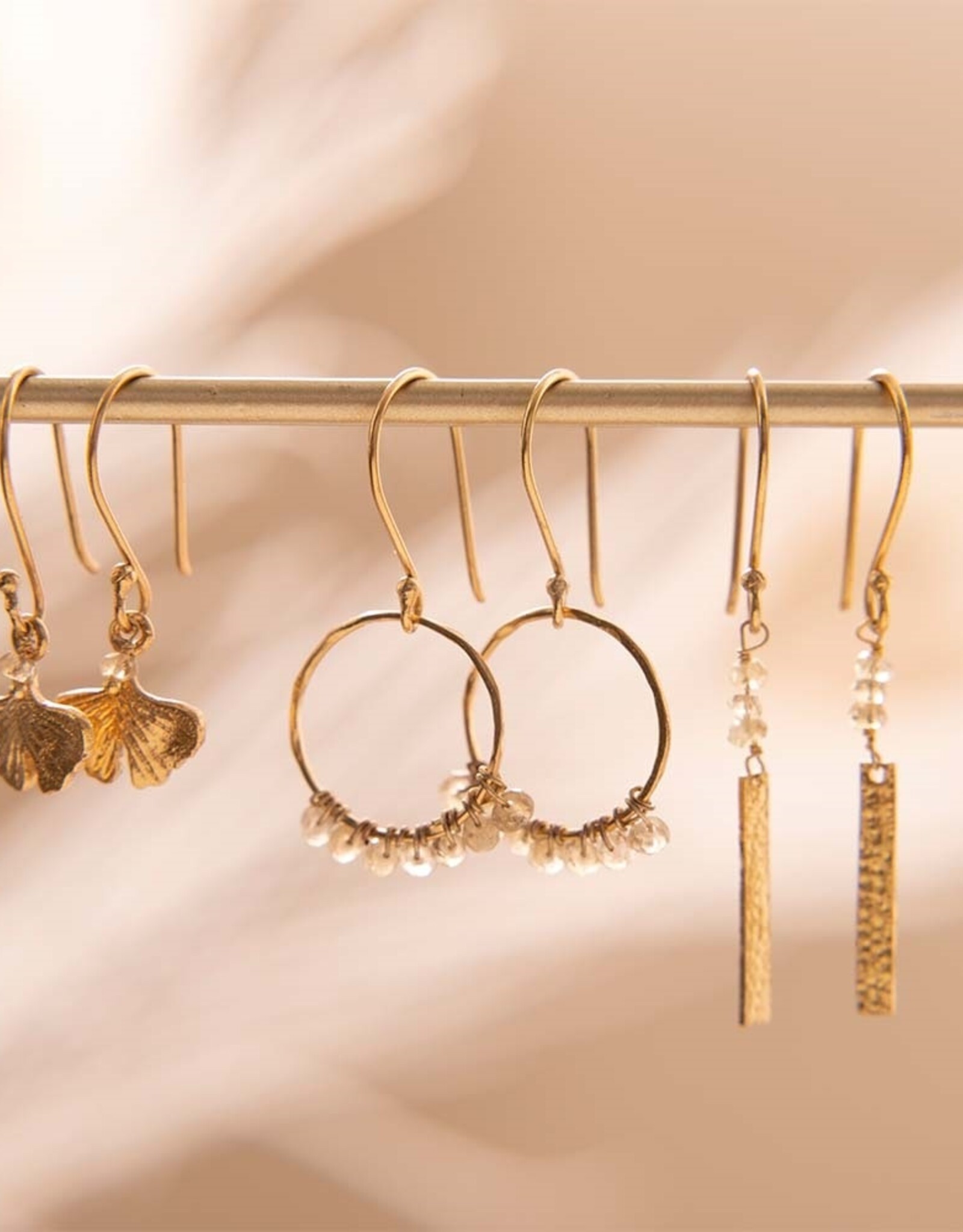 A Beautiful Story Generous Citrine Gold Plated Earrings Generous Citrine Gold Plated Earrings Generous Citrine Gold Plated Earrings