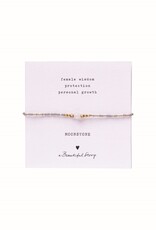A Beautiful Story Iris Gold Bracelet