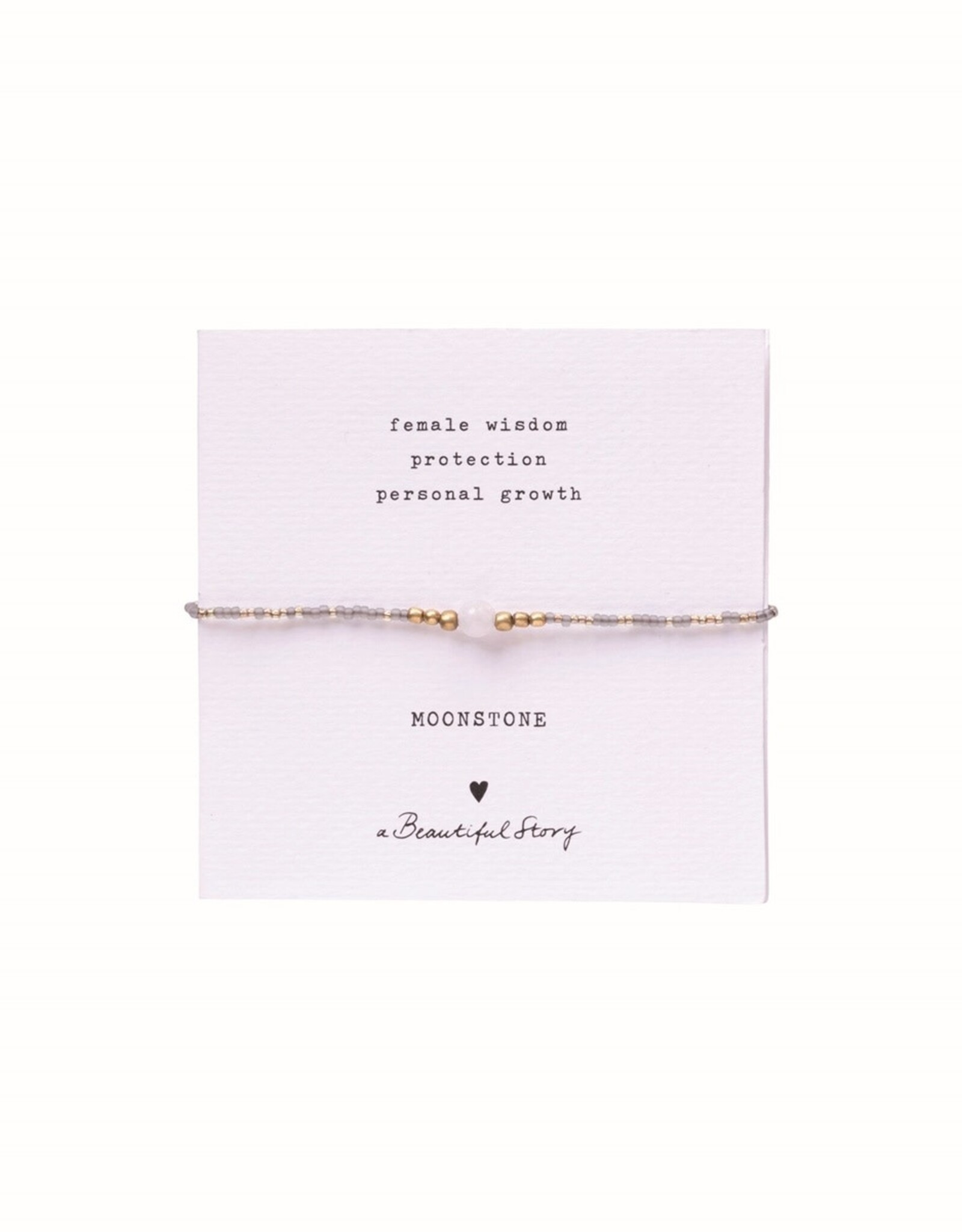 A Beautiful Story Iris Gold Bracelet