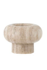 Bloomingville candleholder 'Isabea' - marble