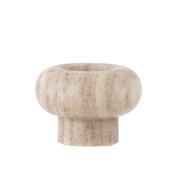 Bloomingville candleholder 'Isabea' - marble