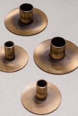 Kunstindustrien kandelaar brass - 1,3cm