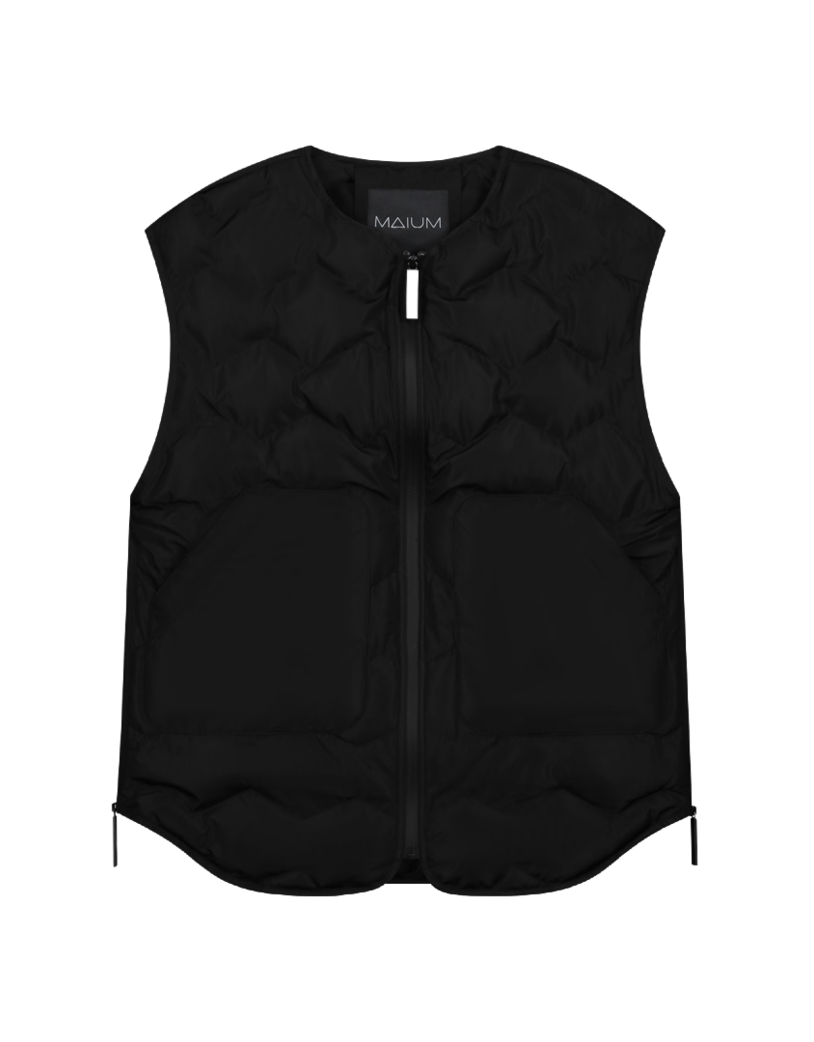 Maium bodywarmer recycled 2.0 - black