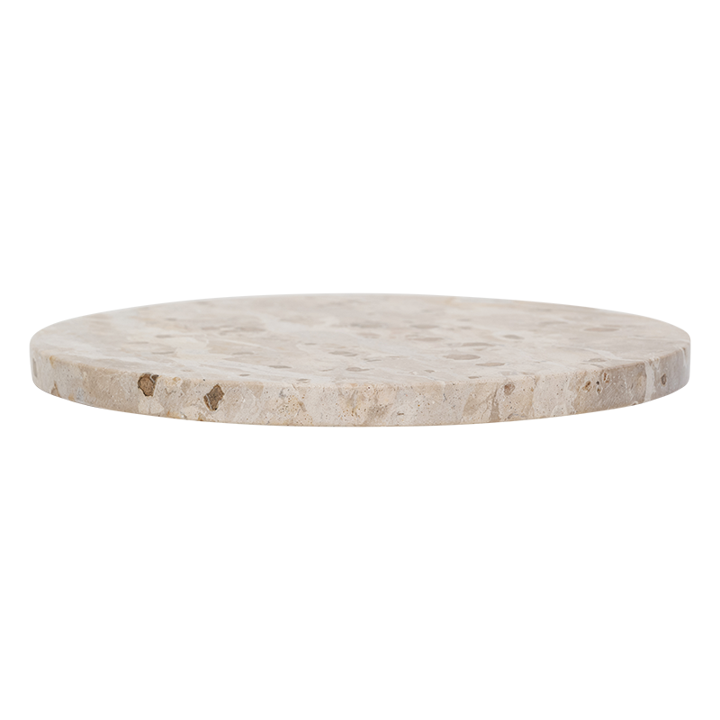 Urban Nature Culture plate 'Tasanne' - marmer