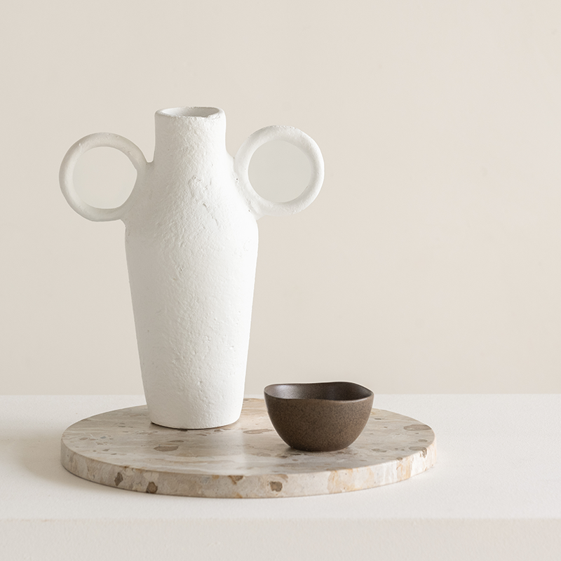 Urban Nature Culture plate 'Tasanne' - marmer