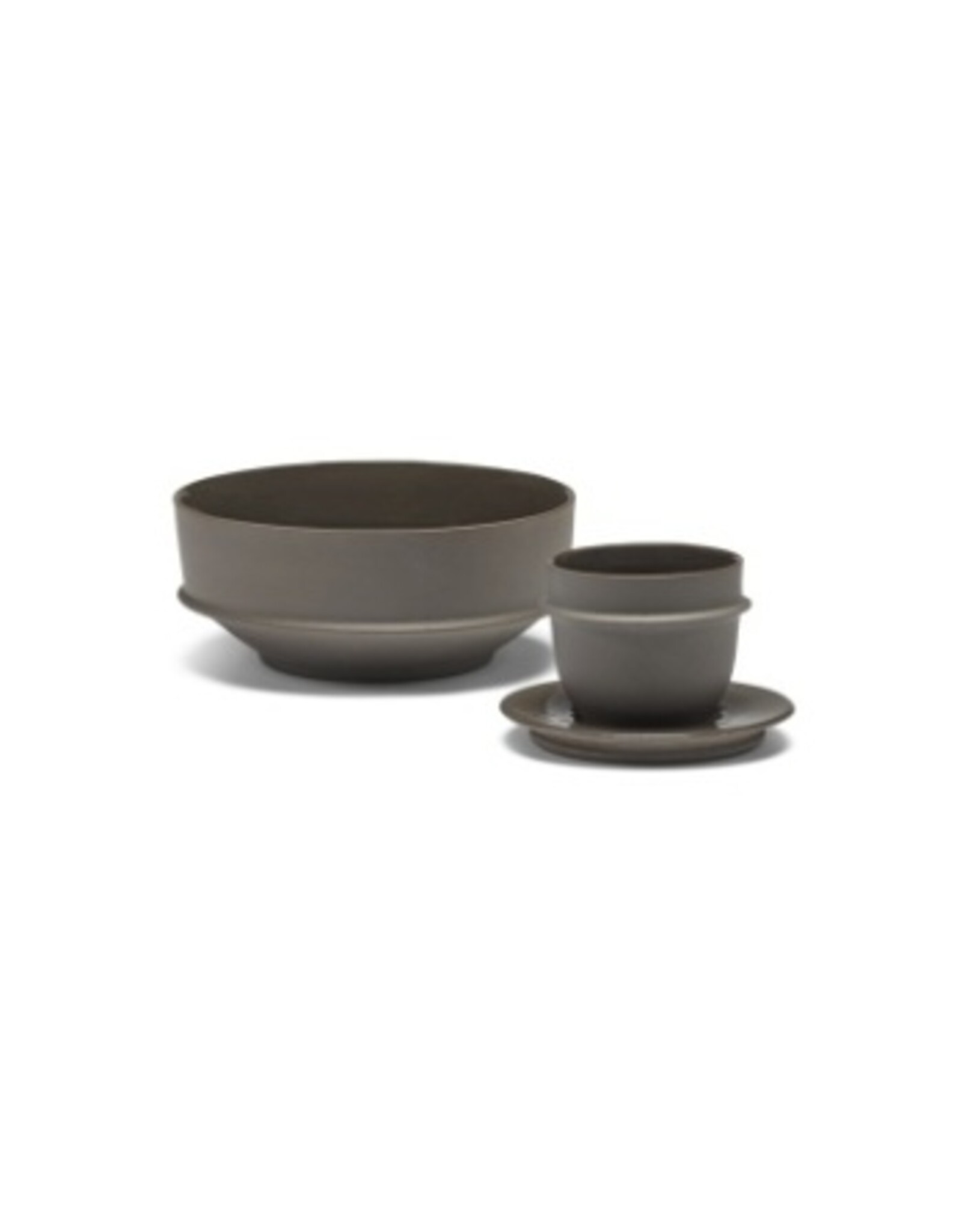 Serax espresso cup 'Dune' - slate