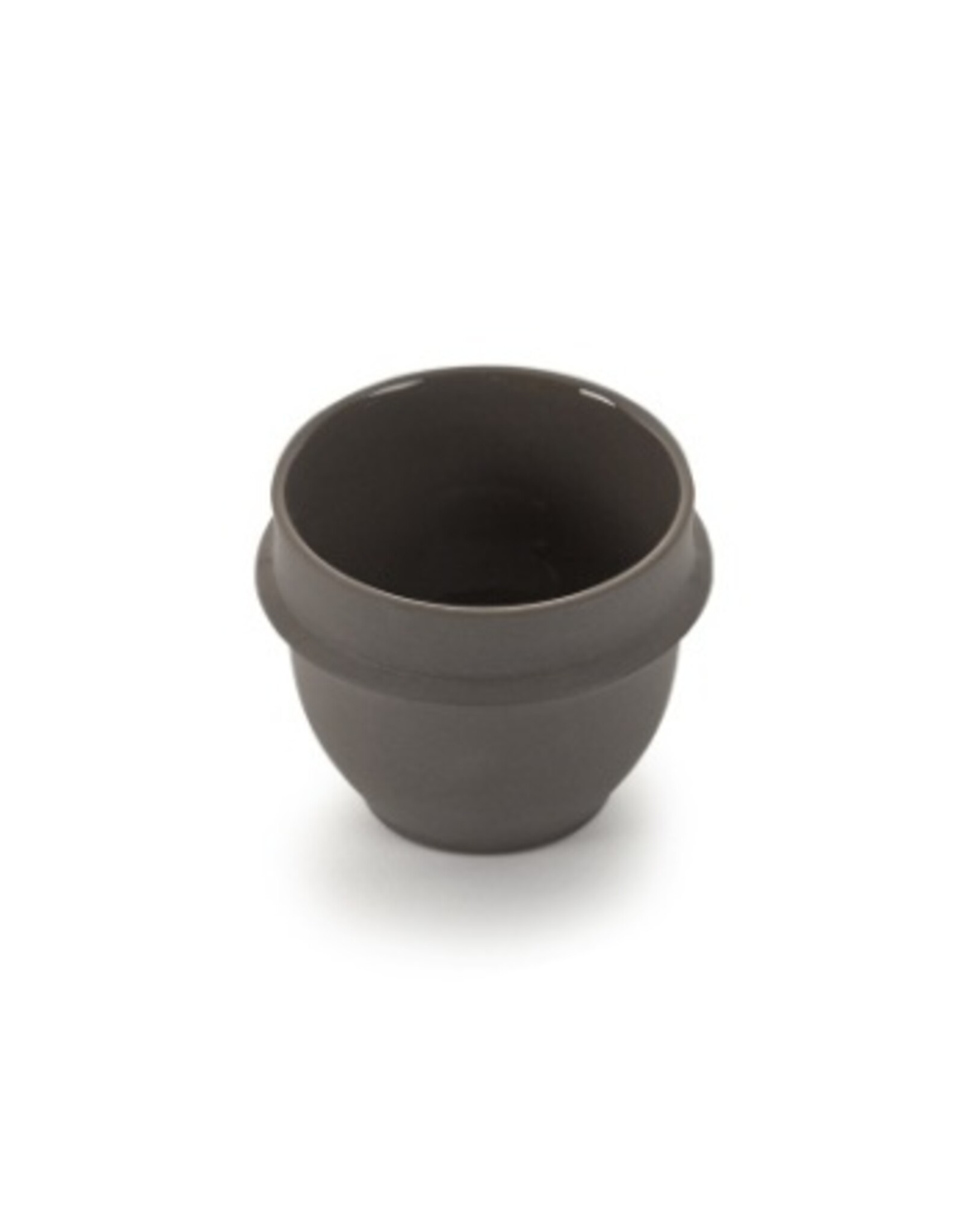 Serax espresso cup 'Dune' - slate