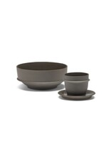 Serax saucer espresso 'Dune' - slate