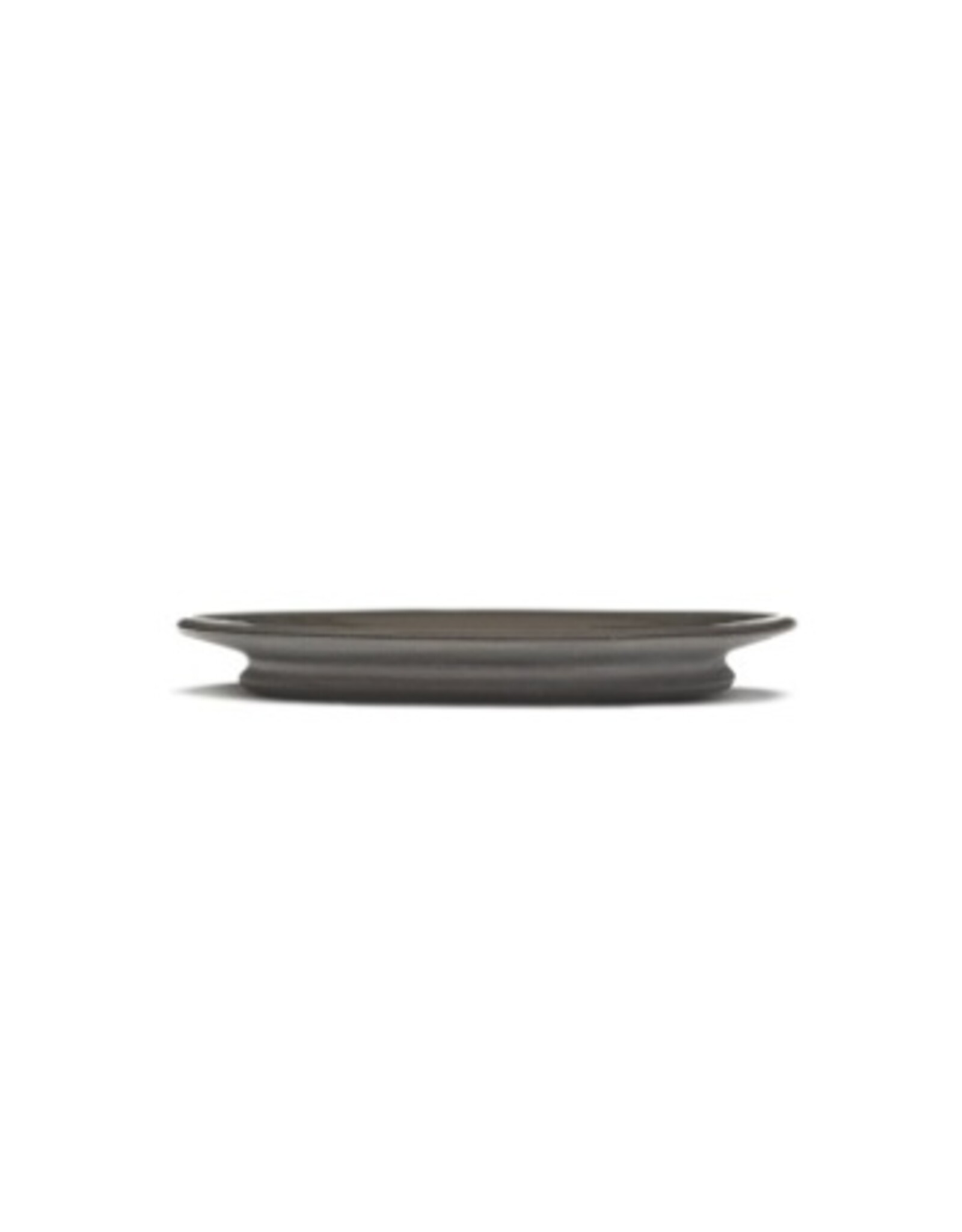 Serax saucer espresso 'Dune' - slate