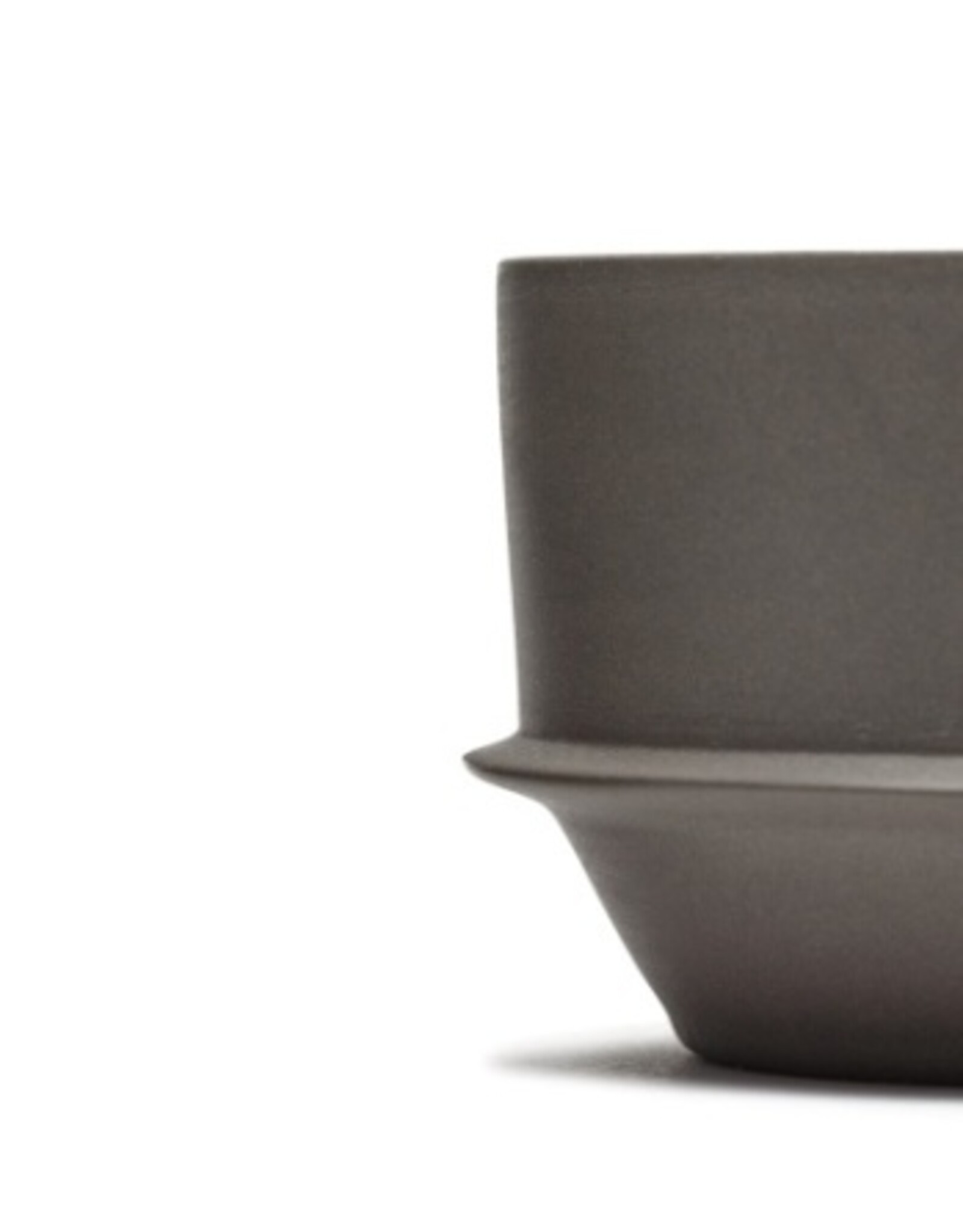 Serax coffee cup 'Dune' - slate