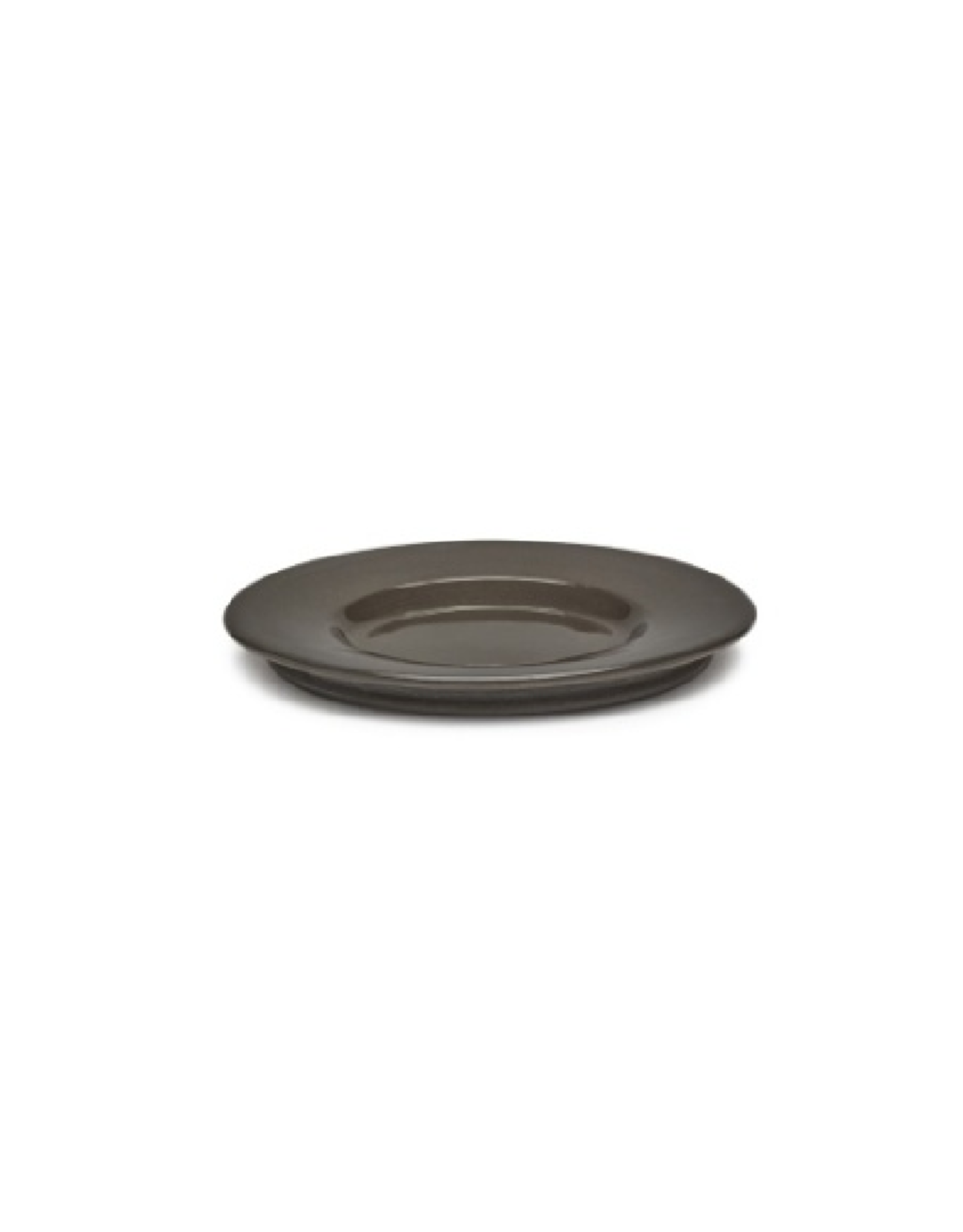 Serax saucer coffee cup 'Dune' - slate