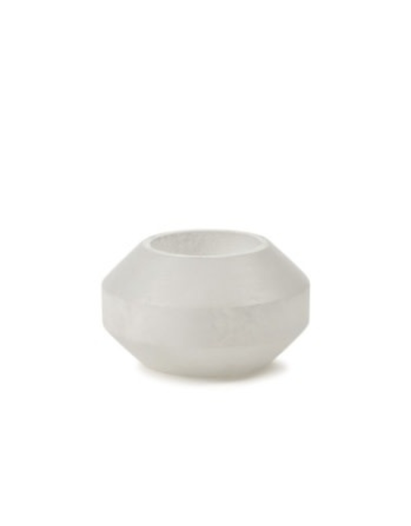 Serax candle holder 'Alabaster' - white