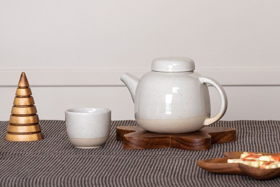 Kinta kop 'Soft' S - aardewerk