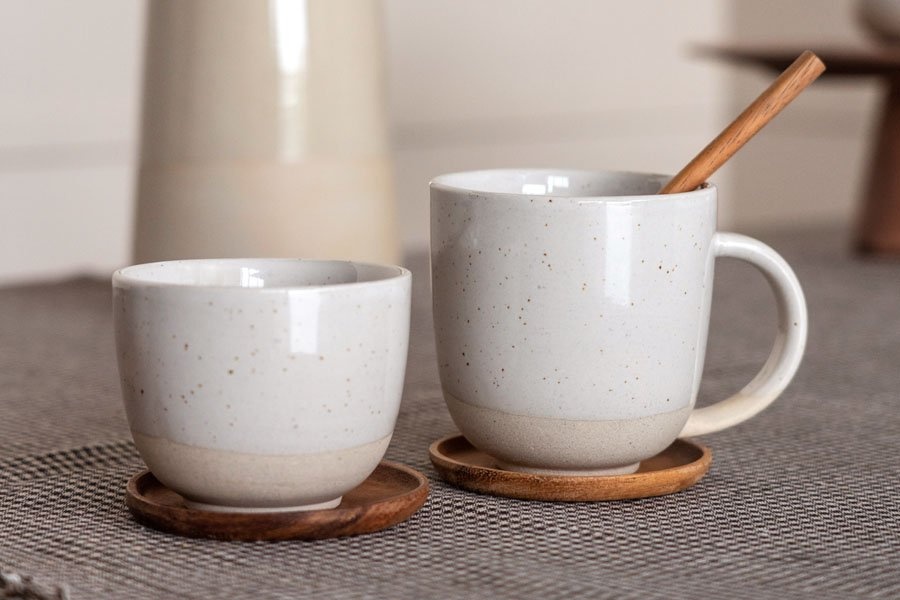 Kinta kop 'Soft' M - aardewerk