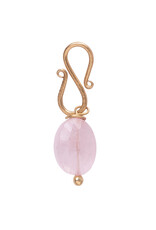 A Beautiful Story Gold Plated Faceted Gemstone Pendant