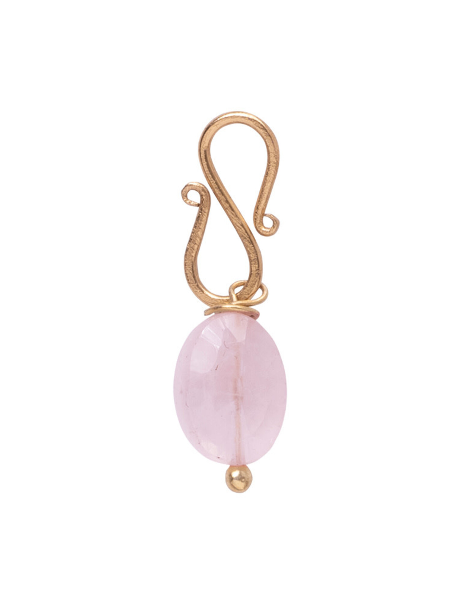 A Beautiful Story Gold Plated Faceted Gemstone Pendant