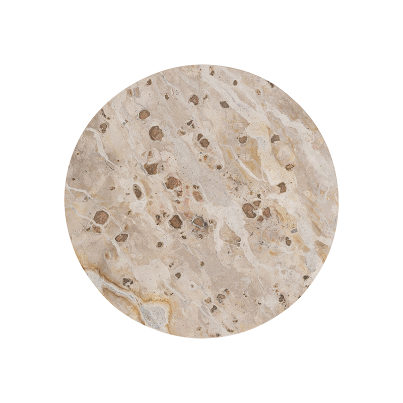 Urban Nature Culture plate 'Tasanne' - marmer