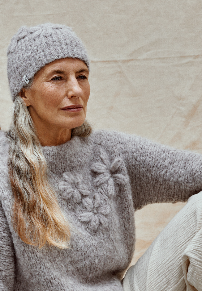 Inti Knitwear muts 'Daisy' - alpaca