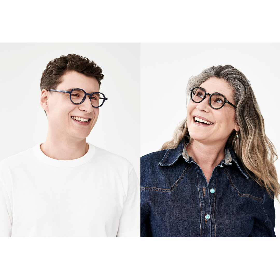 Have A Look reading glass 'Circle' slim