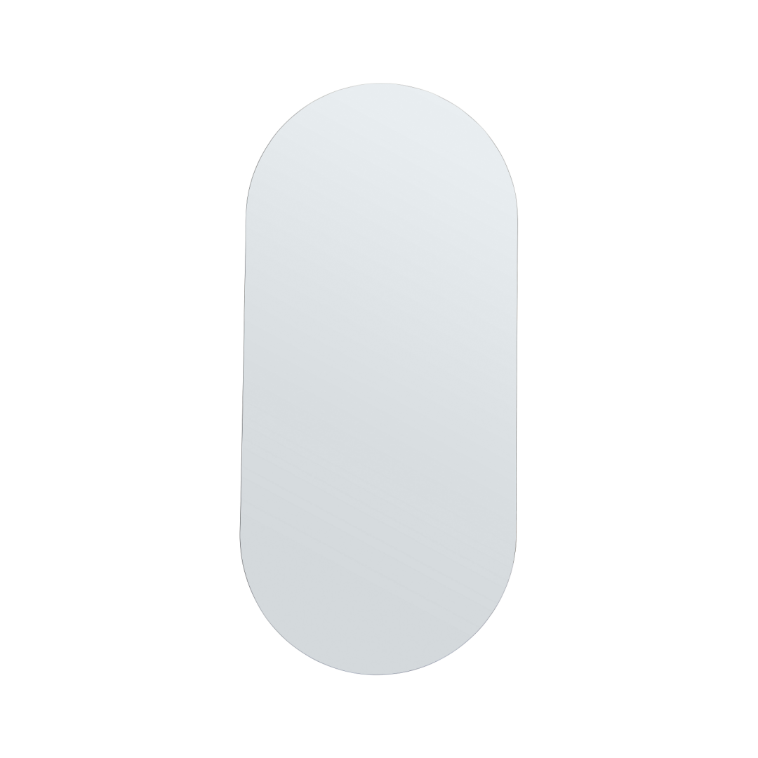 House Doctor spiegel 'Walls' ovaal