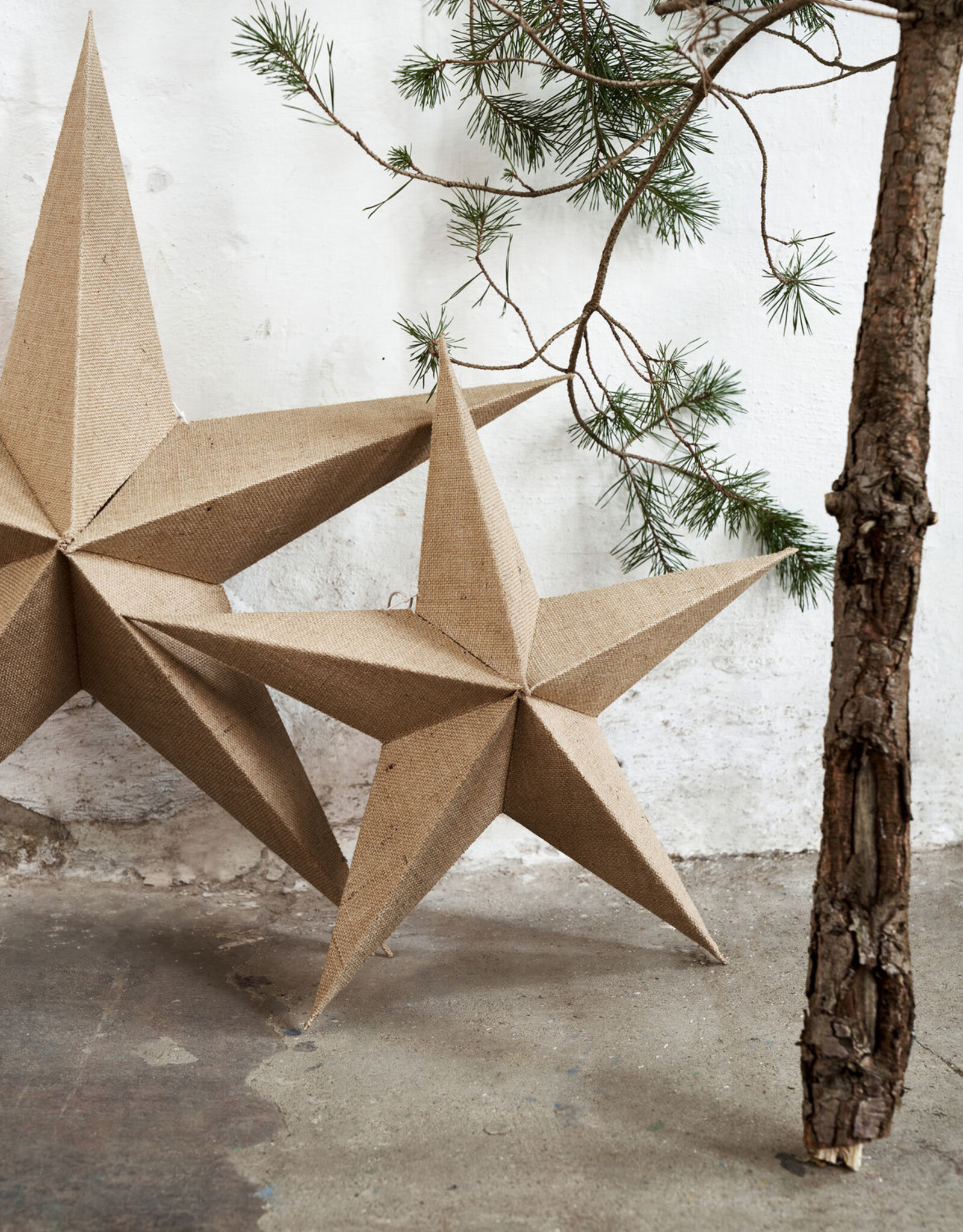 House Doctor star 'Nature' jute