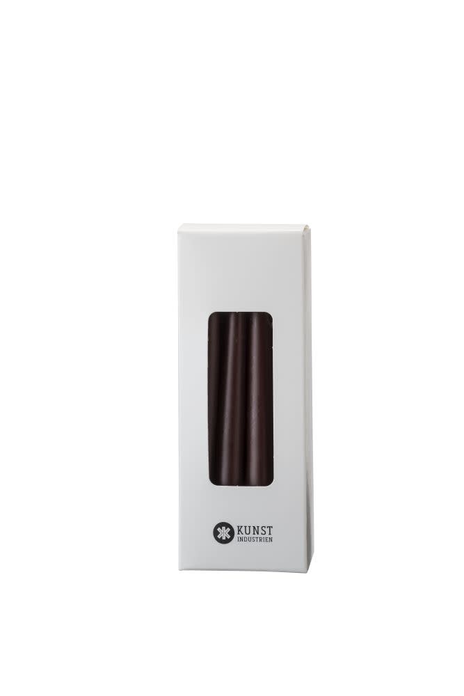 Kunstindustrien handdipped mini kaarsjes 12/doos - Ø=1.3 cm