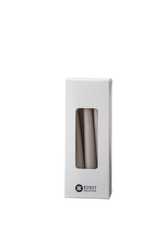 Kunstindustrien handdipped mini kaarsjes 12/doos - Ø=1.3 cm