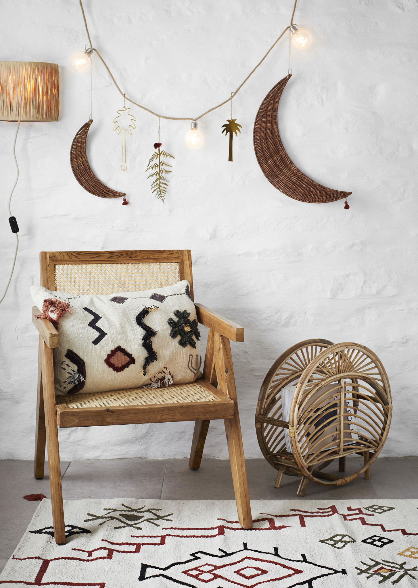 Madam Stoltz Maan rotan in 2 maten