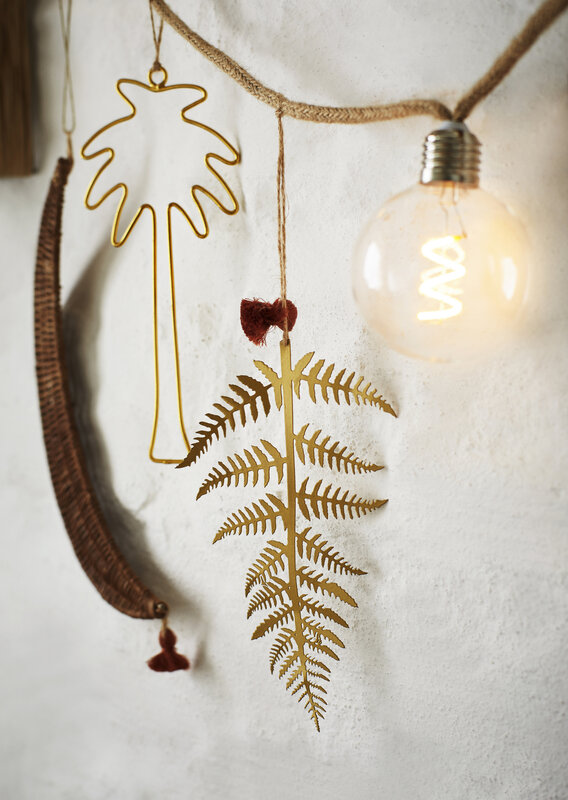 Madam Stoltz Madam Stoltz hanging rattan moons