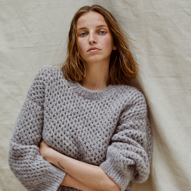 Trui alpaca sale