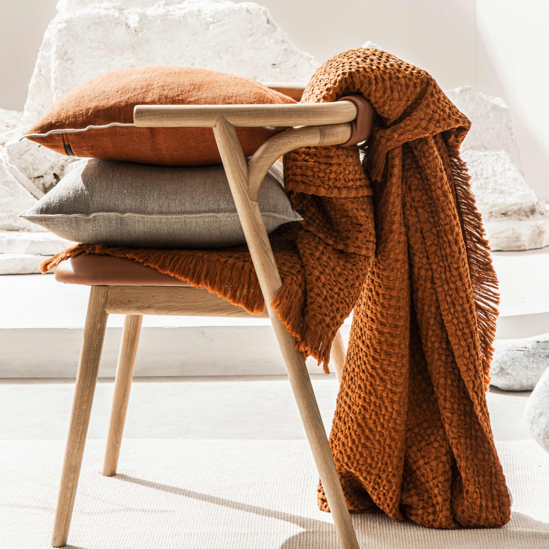 Haomy sprei 'Tempo' - katoen