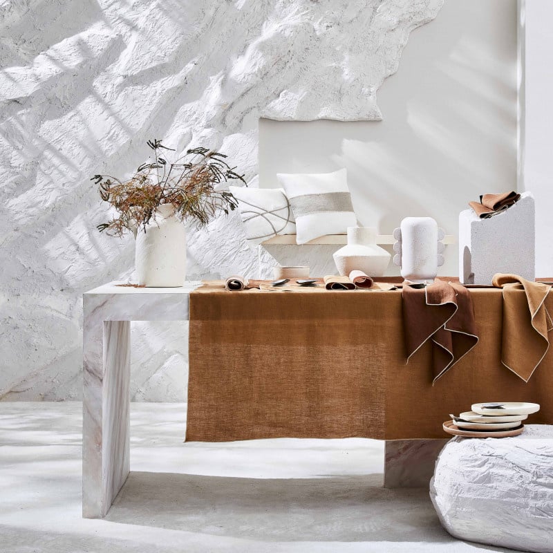 Haomy tafellinnen 'Venise' - linnen