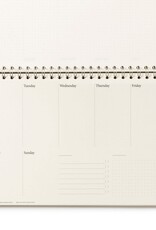 Coffee Notes planner 'Weekly'