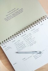 Coffee Notes planner 'Weekly'