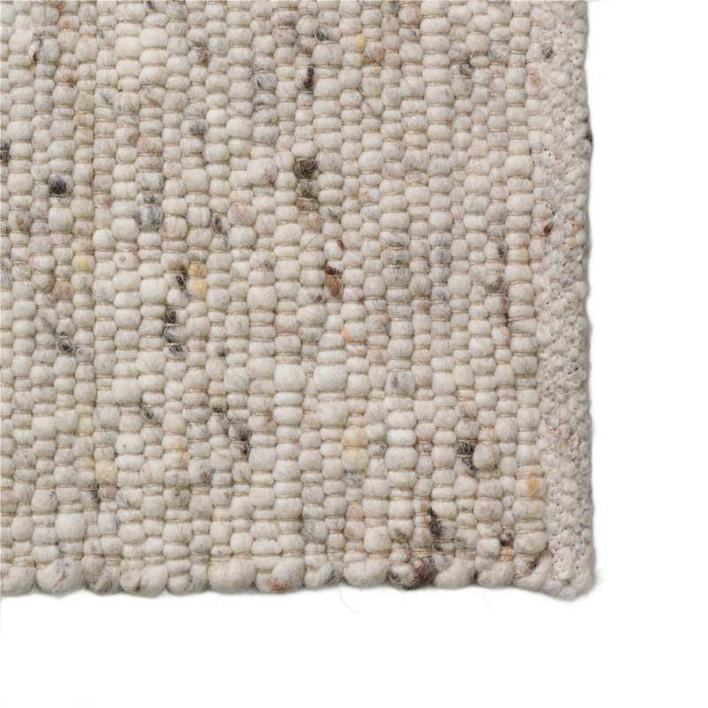 Beside Rugs vloerkleed 'Vegas' rond - wol