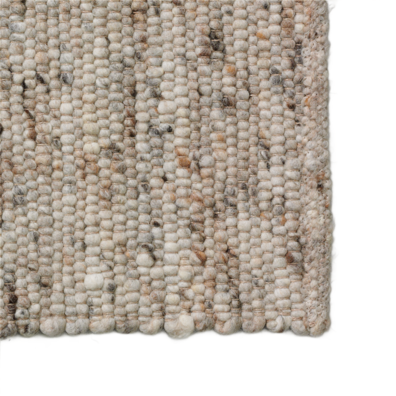 Beside Rugs vloerkleed 'Vegas' rond - wol